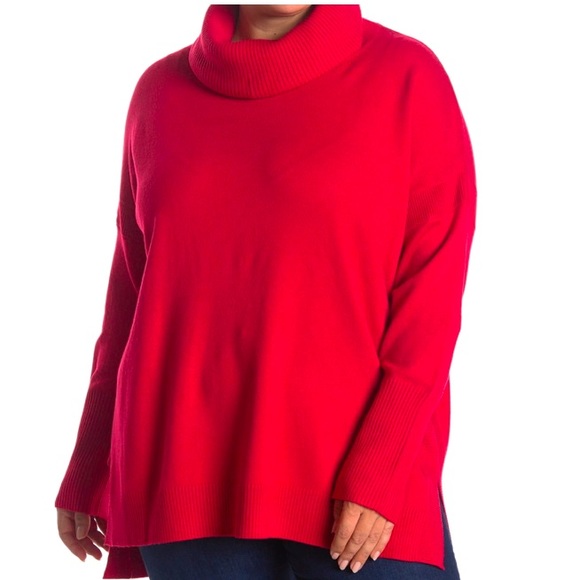 French Connection Sweaters - French Connection Cowl neck sweater red 2x